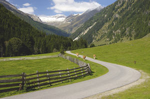 radfahren in Salzburg