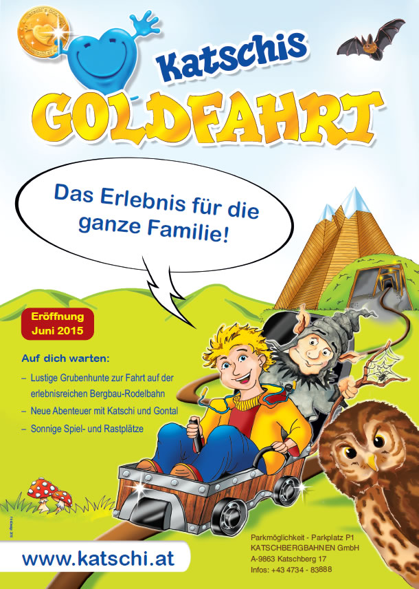 Katschi's Goldfahrt am Katschberg